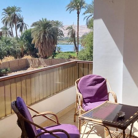 Abo Hisham Nile Flat Apartment Luxor Bagian luar foto